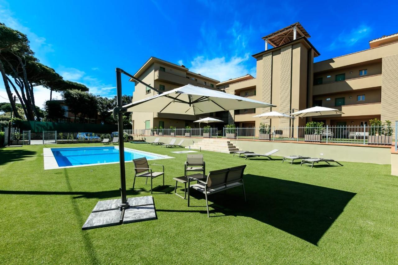 Residence San Francesco Tirrenia Dış mekan fotoğraf