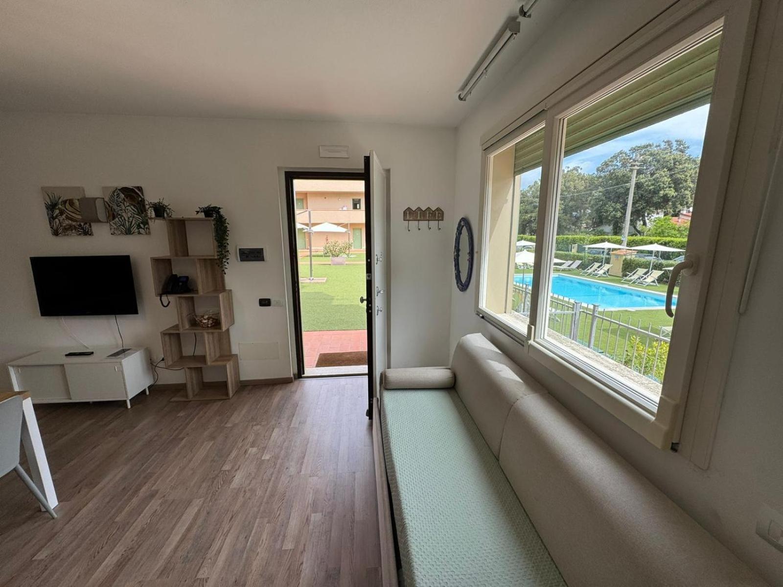 Residence San Francesco Tirrenia Dış mekan fotoğraf